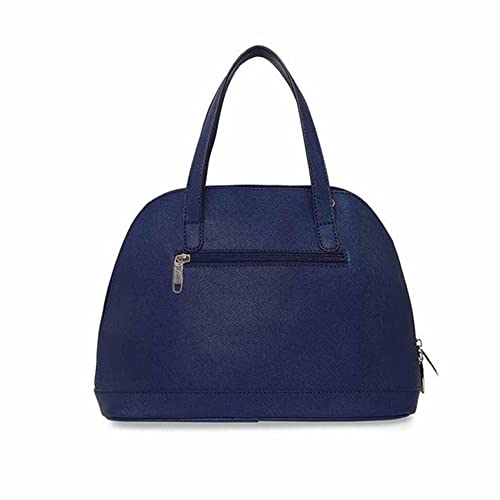 Lavie Women's Mono Nassy Medium Dome Satchel Bag | Ladies Purse Handbag
