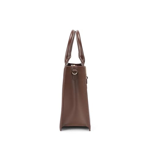 Lino Perros Monroe Sable Brown Satchel