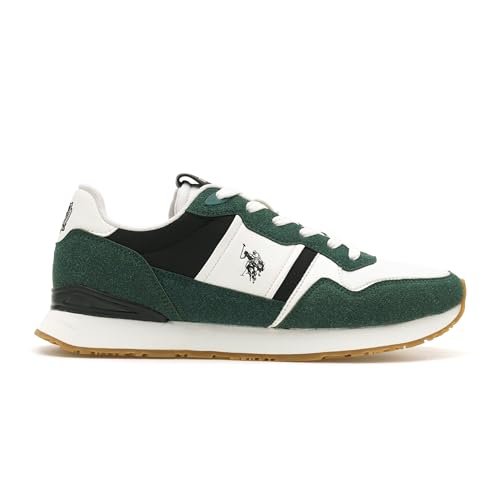U.S. Polo Assn. Mens Orson 2.0 Sneakers - (UK8) (US9) (2FD25064D04) Green