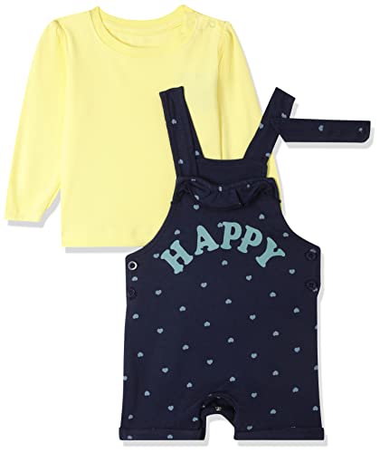 Max Girl's Hotpants (S22GRP01MULTI_Multi_0-3M)