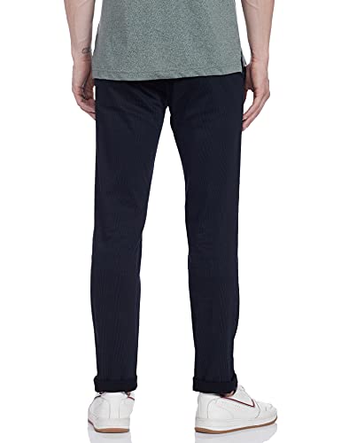 Monte Carlo Men's Sweatpants Regular Casual Pants (2210861172CF-1- Navy_28)
