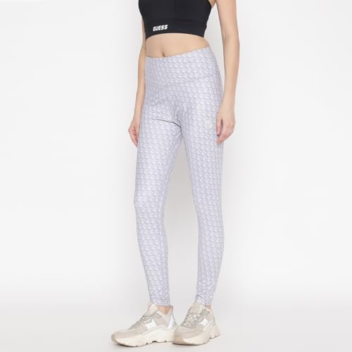 GUESS Women Grey Printed Legging_7624302428299