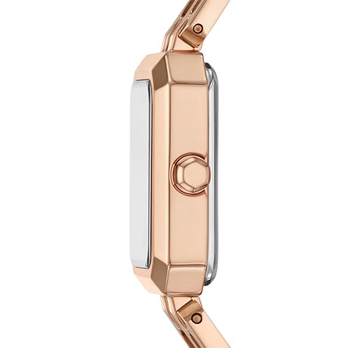 Armani Exchange Analog Rose Gold Dial Women's Watch-AX5814