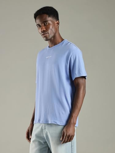 Tommy Hilfiger Solid Relaxed Fit Cotton T-Shirt