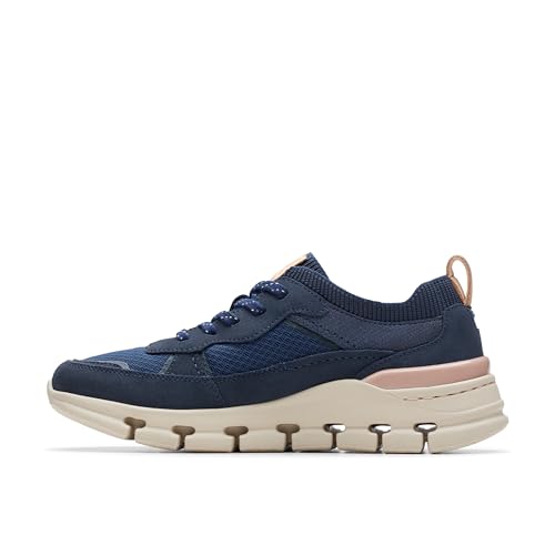 Clarks Nature X Cove Navy Combi