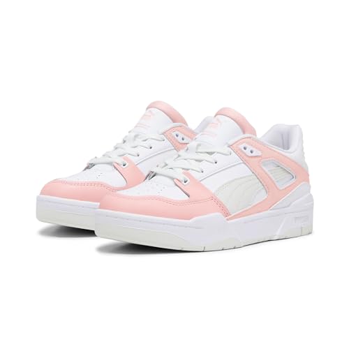 PUMA Women, Slipstream Wns, White-Peach Smoothie, Sneaker, 4.5UK, (38627015)