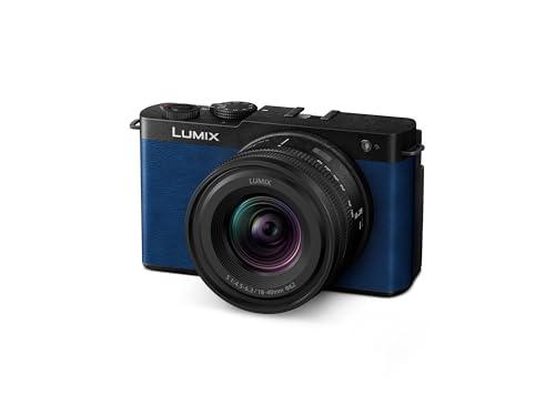 Panasonic LUMIX S9 Full-Frame Mirrorless Camera with S 18-40mm F4.5-6.3 Lens, Compact, Lightweight Body, Perfect for Social Media and Travel, DC-S9NA