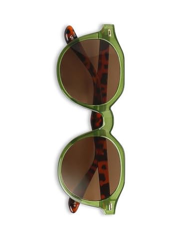 VERO MODA Women's Green Sunglasses