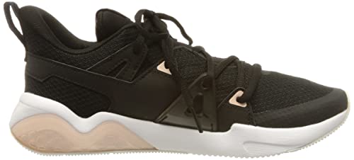 Puma Womens Cell Fraction WN's Black-Lotus Running Shoe