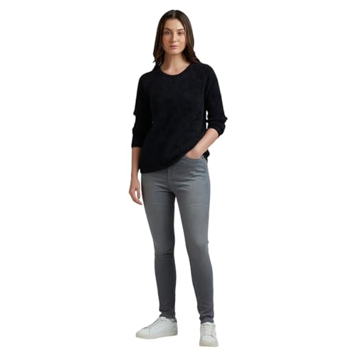 Pepe Jeans Black Full Sleeve Sweater