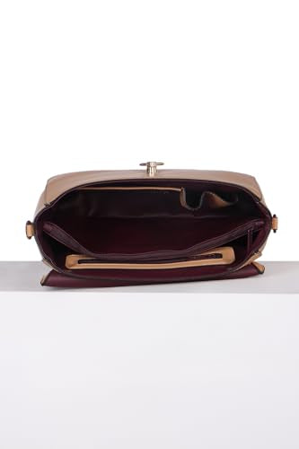 Allen Solly Women Beige Casual Handbag