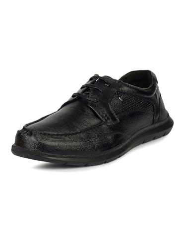 Bata Men Formal Derby Shoes - Black 6 (UK)