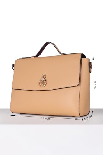 Allen Solly Women Beige Casual Handbag