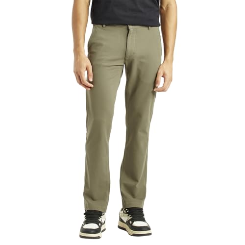 Levi's Men's Olive Slim Fit Chinos