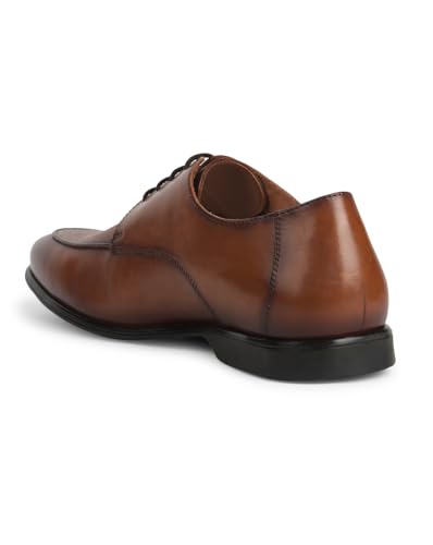 Bata Lionel Derby, Men's Tan Formal Derby Shoes Size- UK- 7