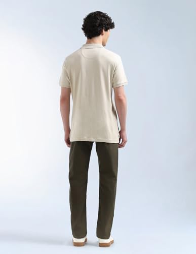 Twill Slim Tapered Fit Trousers