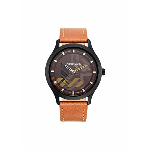 Fastrack Analog Brown Dial Men's Watch-3250NL02/NP3250NL02