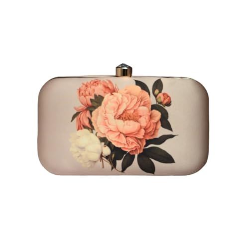 Artklim Floral Printed Clutch