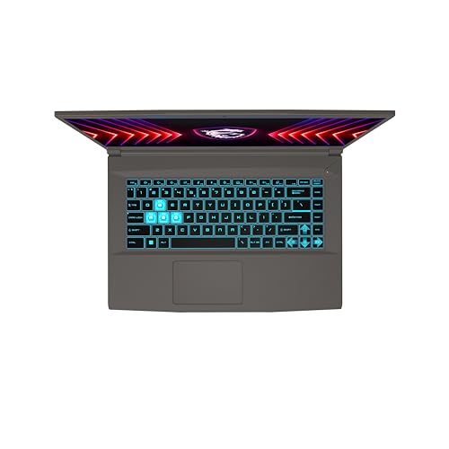 MSI Thin 15, Intel 12th Gen. Core i7-12650H, 40CM FHD 144Hz Gaming Laptop(16GB/1TB NVMe SSD/Windows 11 Home/NVIDIA GeForce RTX 3050,GDDR6 4GB/Cosmos Gray/1.86Kg), B12UC-1690IN