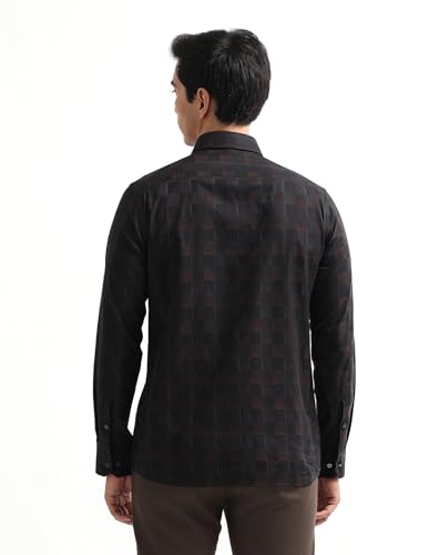 Arrow Brown Formal Shirt_ARAEOSH2940_39