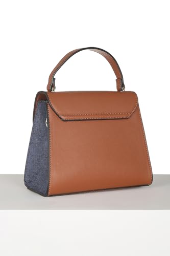 Van Heusen_Womens__SLING BAG_(VWSS25SMU0228_BLUE/TAN_)