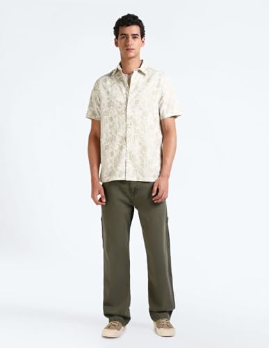 Cotton Hemp Relaxed Fit Shirt
