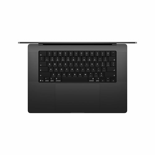 Apple 2026 MacBook Pro Laptop with M5 Max chip with 18‑core CPU and 40‑core GPU: Built for AI, 41.05 cm (16.2″) Liquid Retina XDR Display, 48GB Unified Memory, 2TB SSD Storage; Space Black