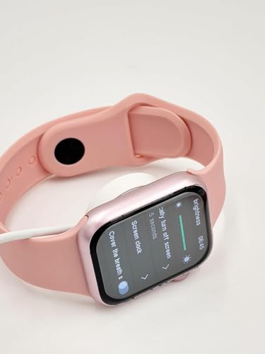 MICROMINI X10 Mini Kids Smart Watch 2.19 Inch Infinite Display | Wireless Charging | Dual Pink Band | Fitness Tracker with Heart Rate & Sleep Monitor | Stylish Smartwatch