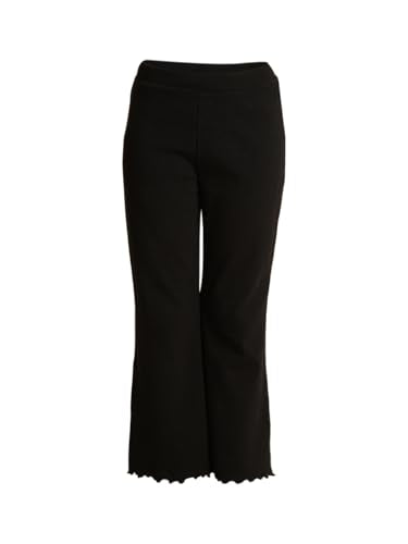 VERO MODA Girls Slim Fit Mid Rise Black Jeans