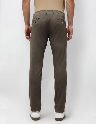 U.S.Polo Association Men's Slim Fit Textured Trousers