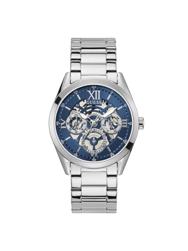 GUESS Dress 42 mm Blue Dial Men Chrono Watch- GW0652G1