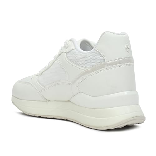 Aldo AMELISSAA-IN100 Ladies White Flat Sneakers