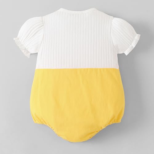 Hopscotch Floral Applique Onesie (12-18 Months)