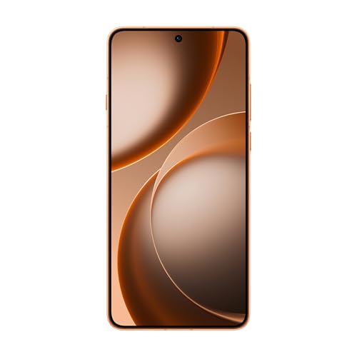 Oppo Find X9 Ultra 5G (Canyon Orange, 12GB, 512GB) | Hasselblad 50MP 10× Ultra-Sensing Optical-Zoom Telephoto | Dual 200MP | 8K Video | Snapdragon 8 Elite Gen 5 | 7050mAh 100W