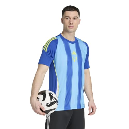 adidas Men Messi Tr JSY Football Jersey, Blue, X-Large