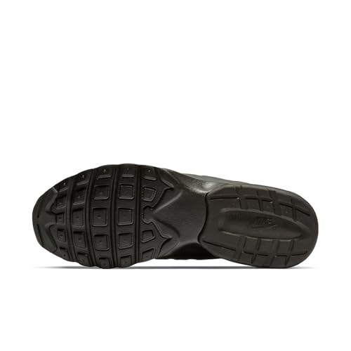 Nike Men AIR MAX Invigor Black/Solar RED-Anthracite Running Shoes 8 UK