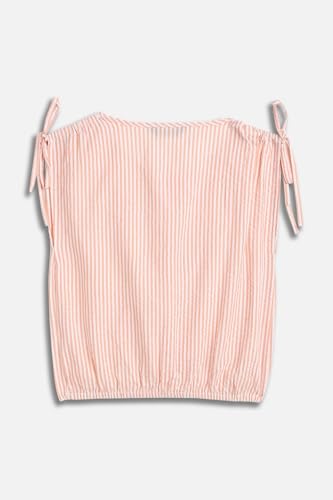 Allen Solly Girls Peach Stripe Casual Top