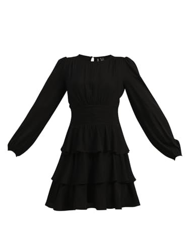 VERO MODA Womens Mini Dress Black