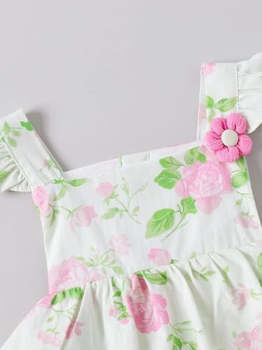Hopscotch Floral Applique Onesie (3-6 Months)