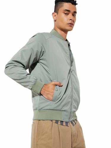 URB_N Men Solid Jacket