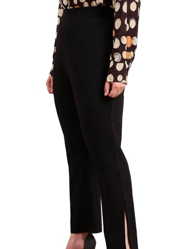 VEROMODA Curve Women's Wide Leg Pants Jet Black