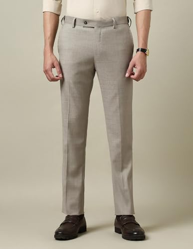 Arrow Men's Checked Twill 1851 Trousers