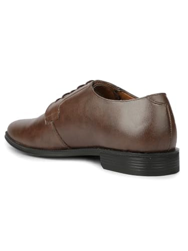 Bata CUZCO Derby Men Formal Lace-up Derby Shoes - Dark Brown (6 UK) (8214298)