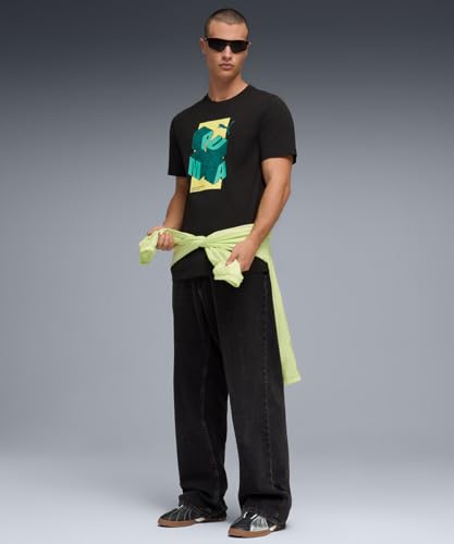 PUMA | HOUSE OF GRAPHICS Men's Printed Cotton Tee
