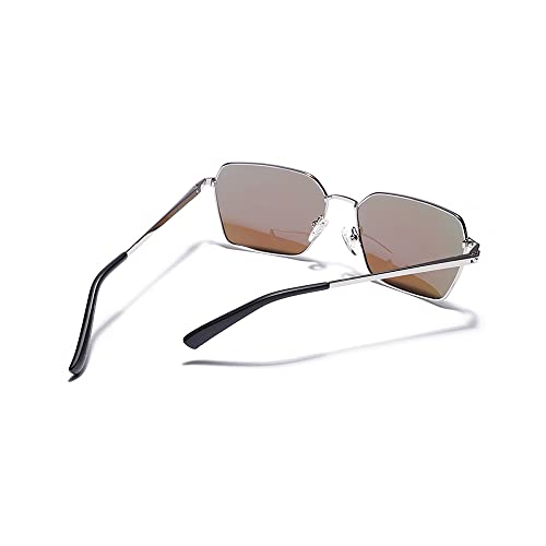Carlton London Women Rectangle Sunglasses with UV Protected Lens