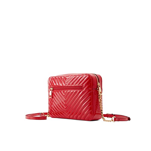 ALDO Women's Andressera Crossbody Bag, Red, Small