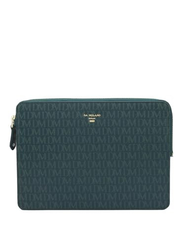 Da Milano Genuine Leather Blue Multi Pouch (10017C)