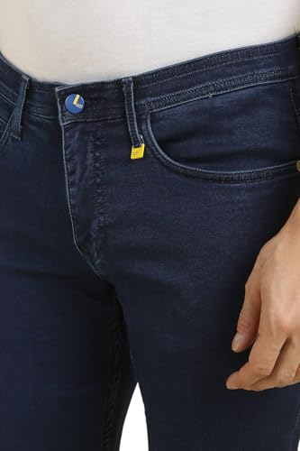 Allen Solly Men's Slim Jeans (ALDNVTRFT19350_Navy