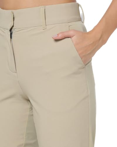 AS W NK DF Tour PANT-LIMESTONE/BLACK-DO6786-250-M