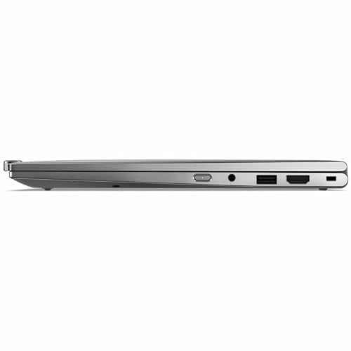 Lenovo Thinkpad X1 Gen 10 21NU0035US 14" Touchscreen Convertible Copilot+ PC 2 in 1 Notebook - WUXGA - Intel Core Ultra 7 258V - Intel Evo Platform - 32 GB - 512 GB SSD - English Keyboard - Gray